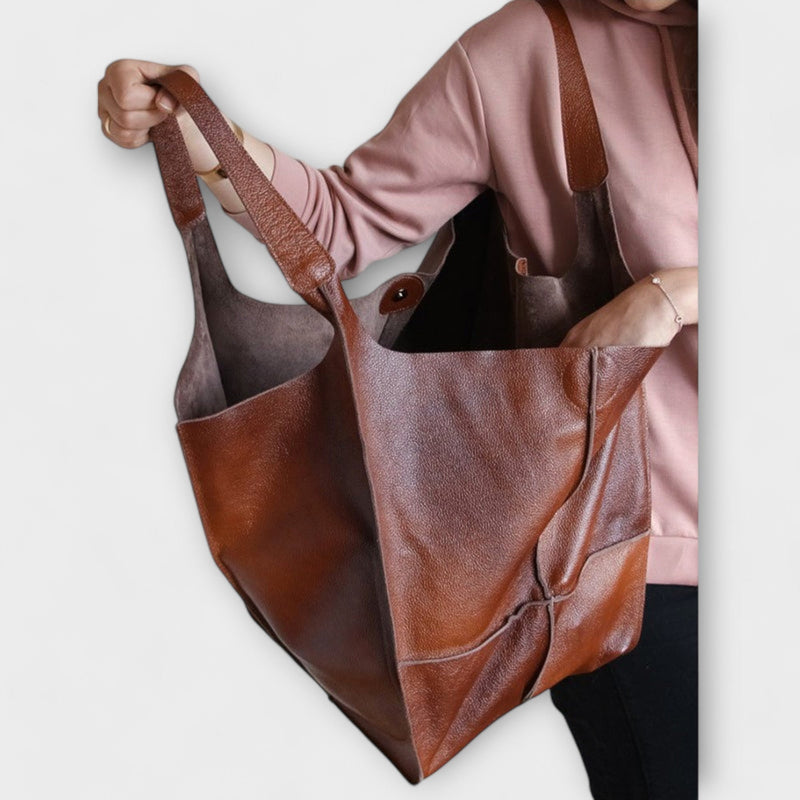 Lora. - Borsa da weekend oversize
