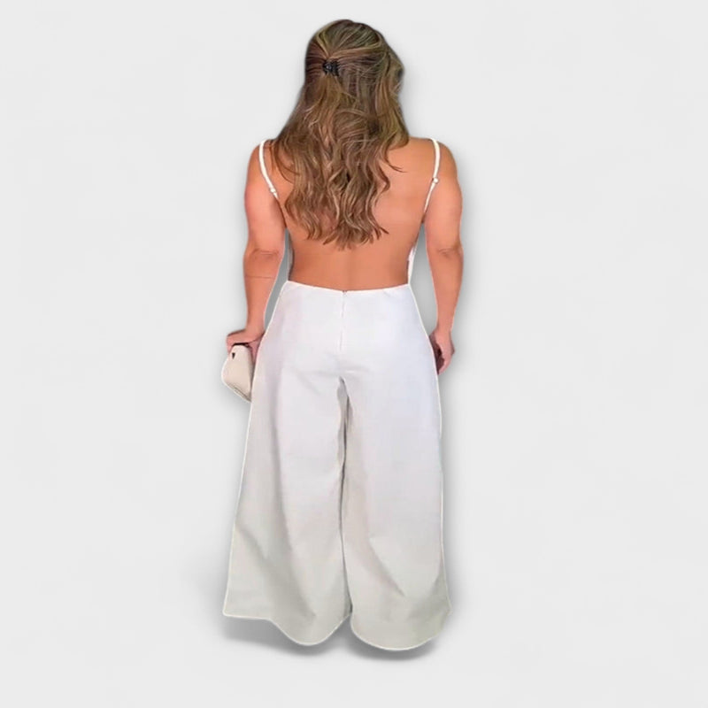Ylva - Mono con spalline brillanti