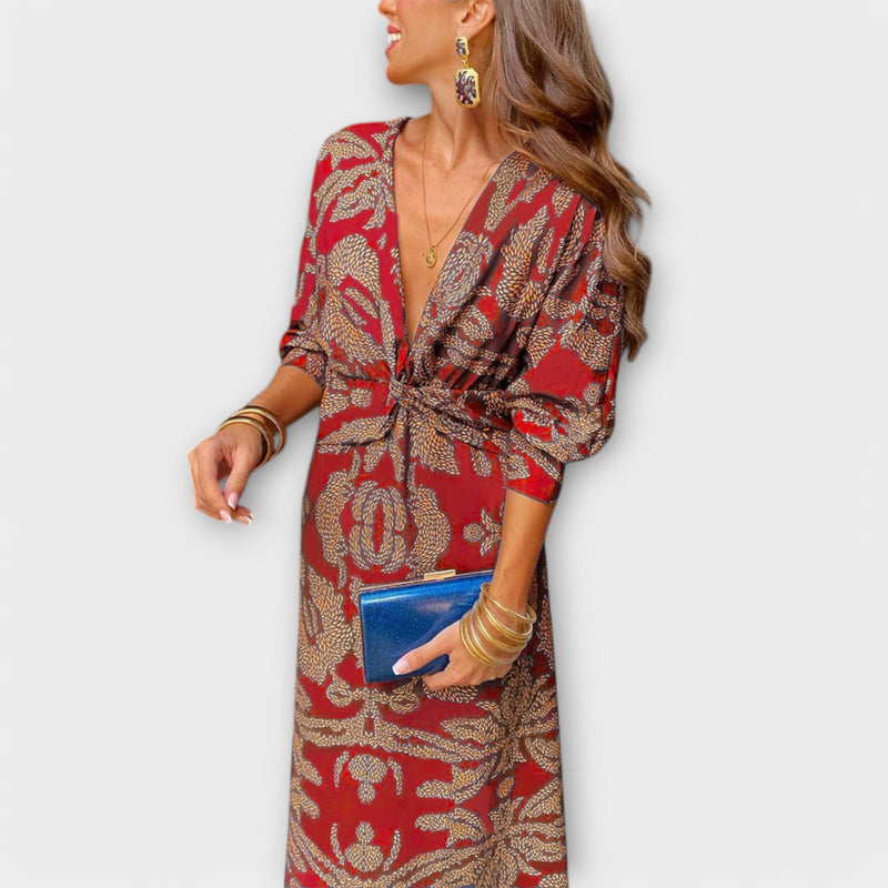 Oriana - Vestito elegante con maniche lunghe