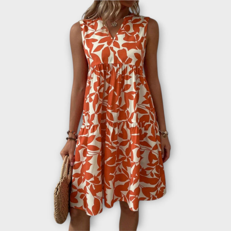 Tasha - Vestito Fluido Floreale