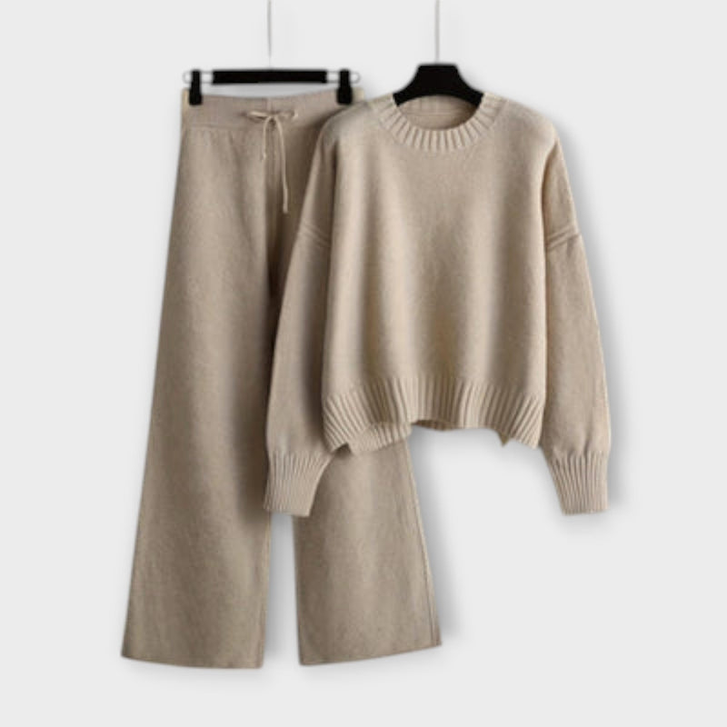 Stella - Completo casual in maglia