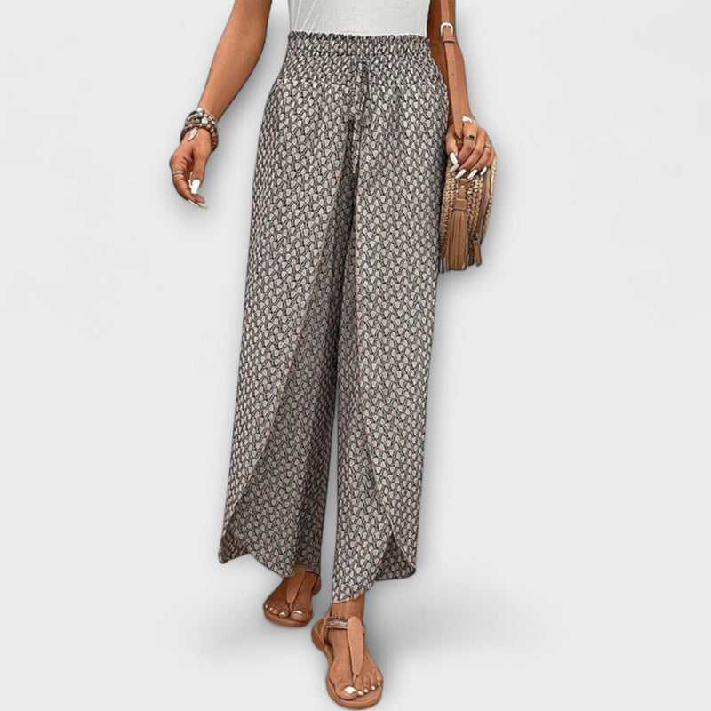 Chiara - Pantaloni Palazzo Chic