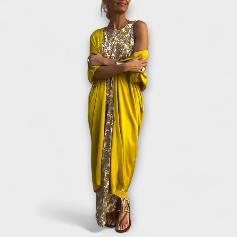 Viviana - Elegante Completo di Due Pezzi