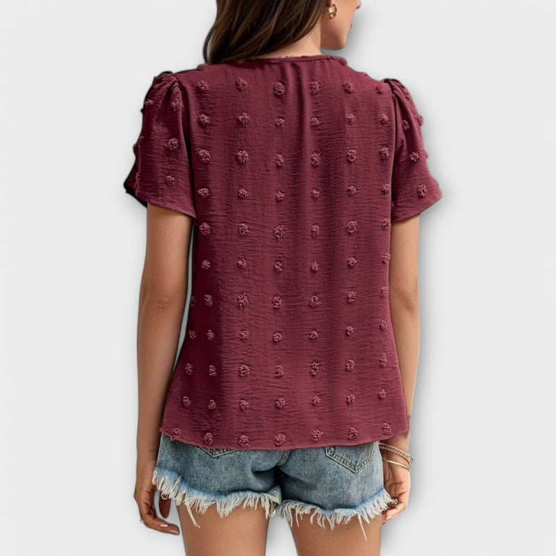 Charlotte - La blusa a pois perfetta