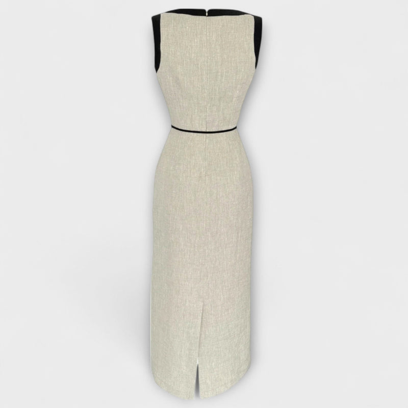 Irene - Elegante vestito senza maniche