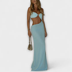 Isabella - Vestito da sera seducente senza schiena