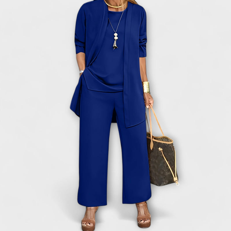 Lora - Completo Casual di Tre Pezzi
