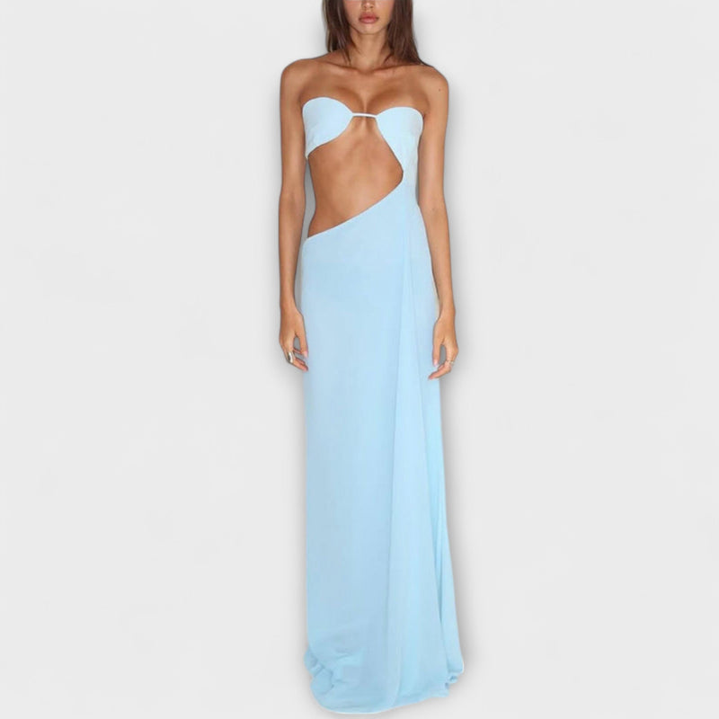 Isabella - Vestito da sera seducente senza schiena
