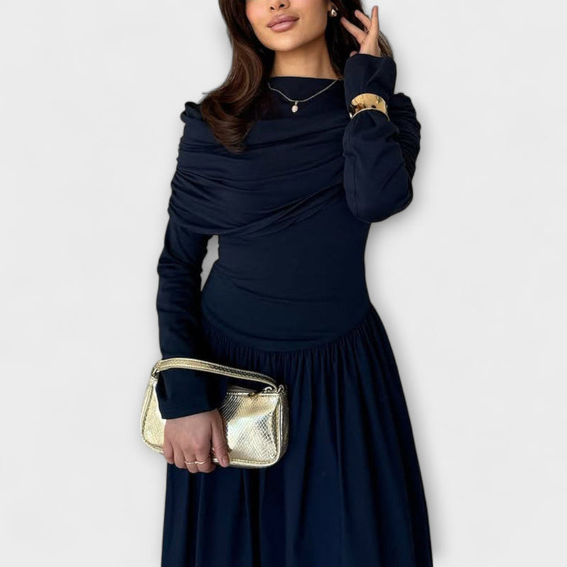 Jessica - Vestito Plissettato Rilassante