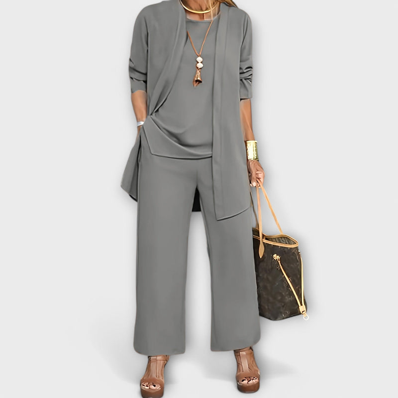 Lora - Completo Casual di Tre Pezzi