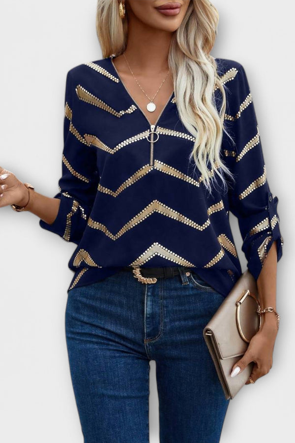 Emma - Blusa elegantemente atemporale