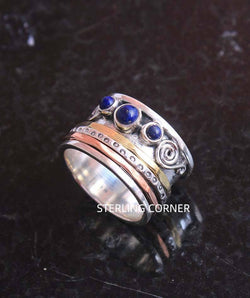 Anello meditativo bohémien