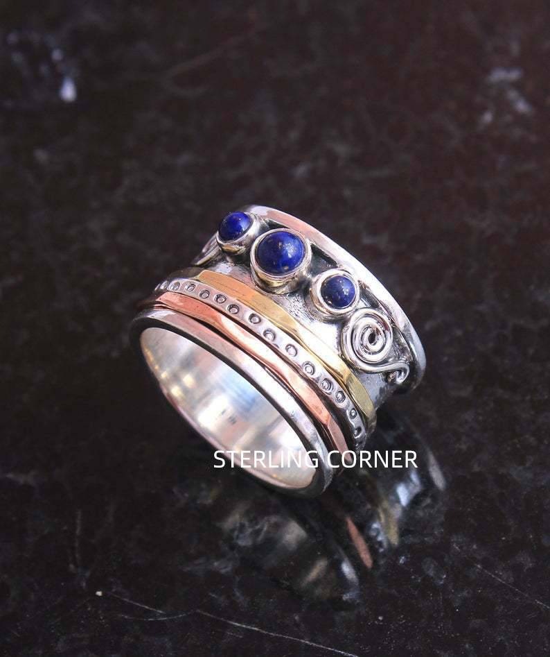 Anello meditativo bohémien