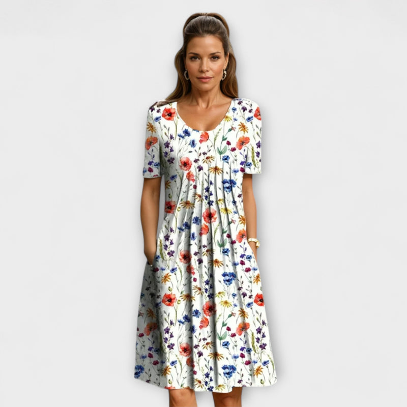 Candice - Vestito elegante con controllo dell'addome