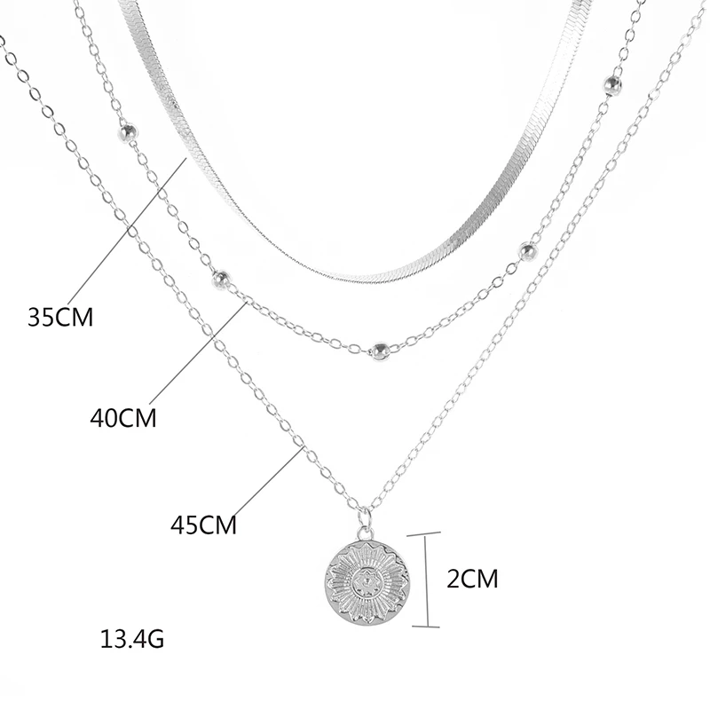 Collana Tripla