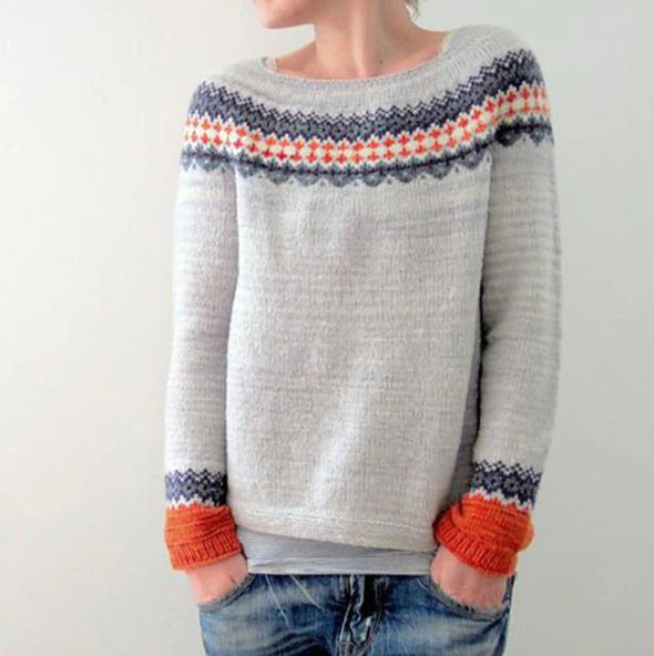 Veronika - Maglione casual e accogliente