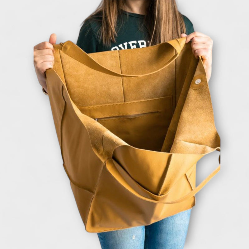 Lora. - Borsa da weekend oversize