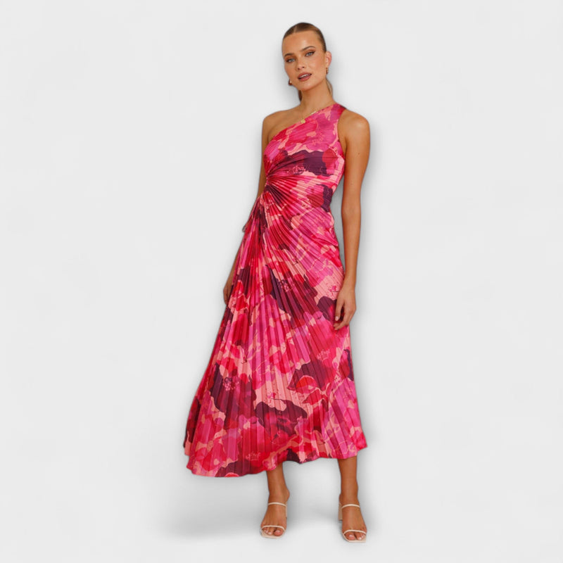 Sienna - Elegante Maxivestito con Cut-Out