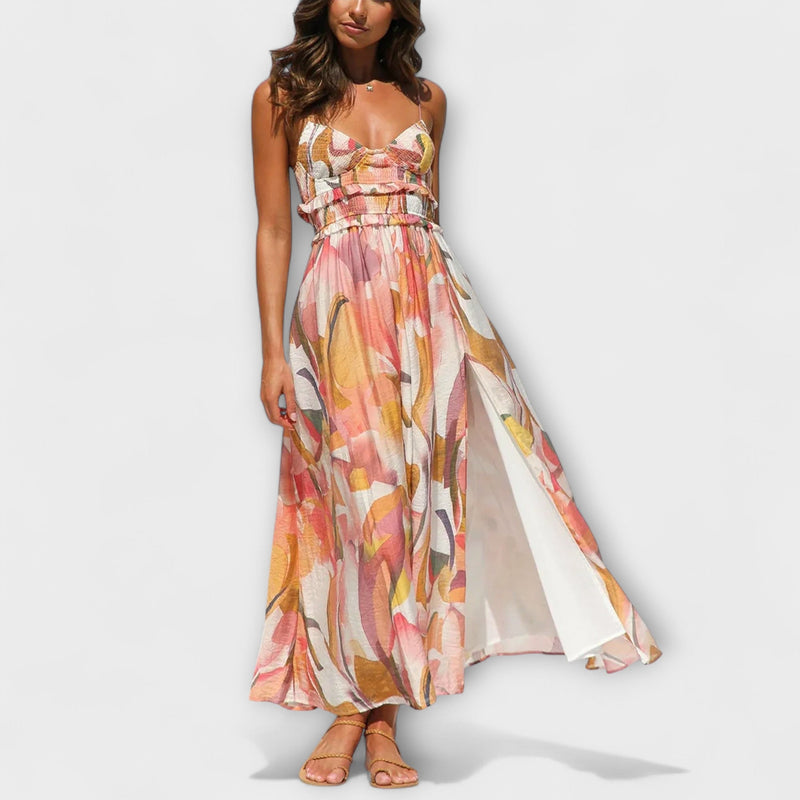 Annalise - Vestito Stampato Walk