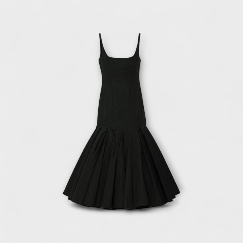 Cassie - Vestito midi ispirato all'agave