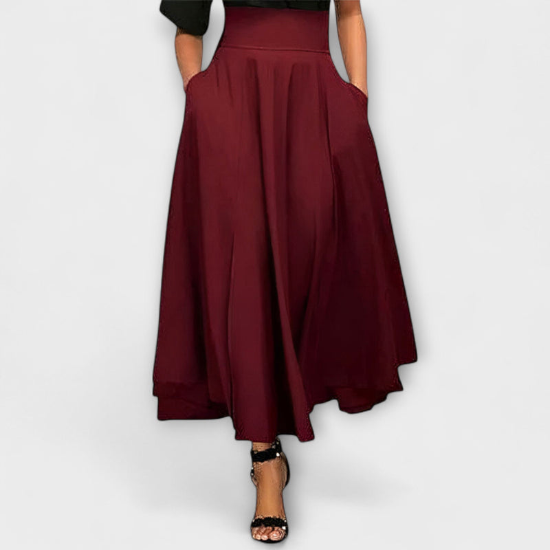 Luitgard - Elegante Maxi Gonna in Stile Chic