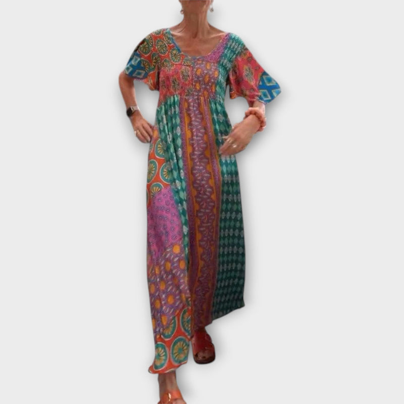 Melania - Vestito Boho Vibrante