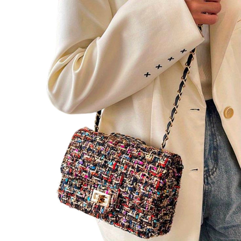 Lora.- Elegante borsa a spalla per donne