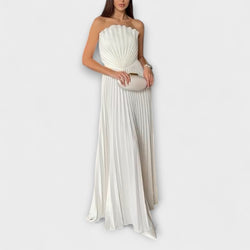 Athena - Elegante vestito plissettato