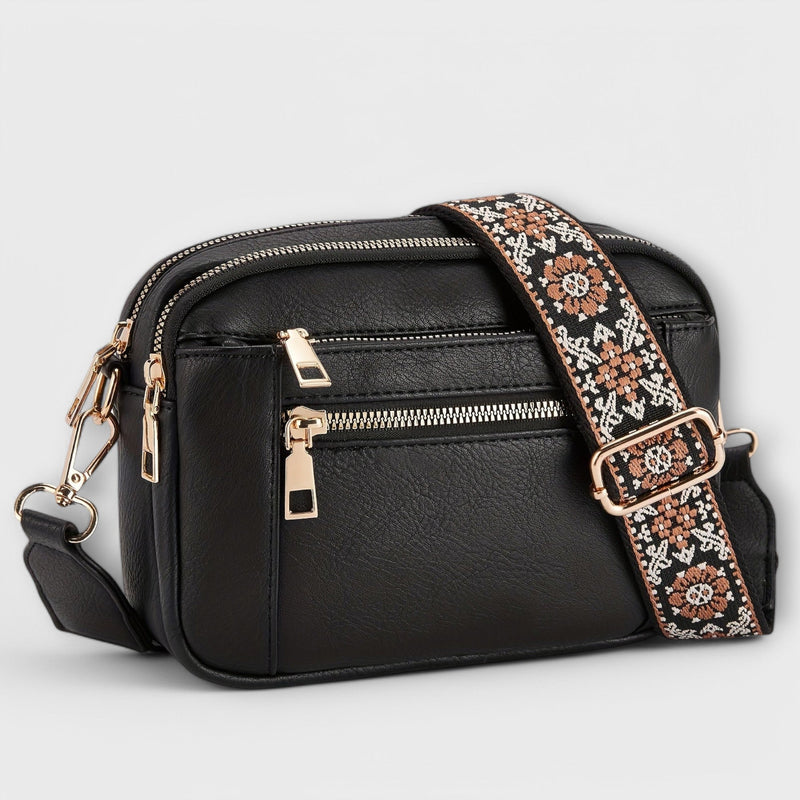 Lora. - Borsa a tracolla in pelle vegana