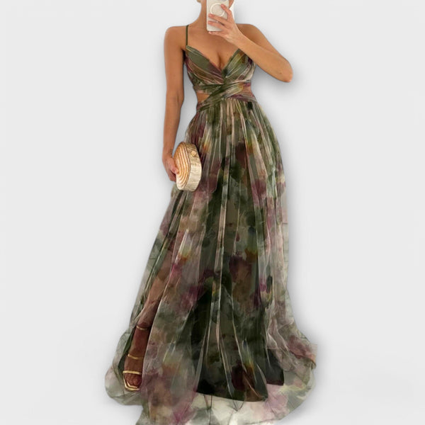 Vestito Maxí Annai - Elegante e Adatto