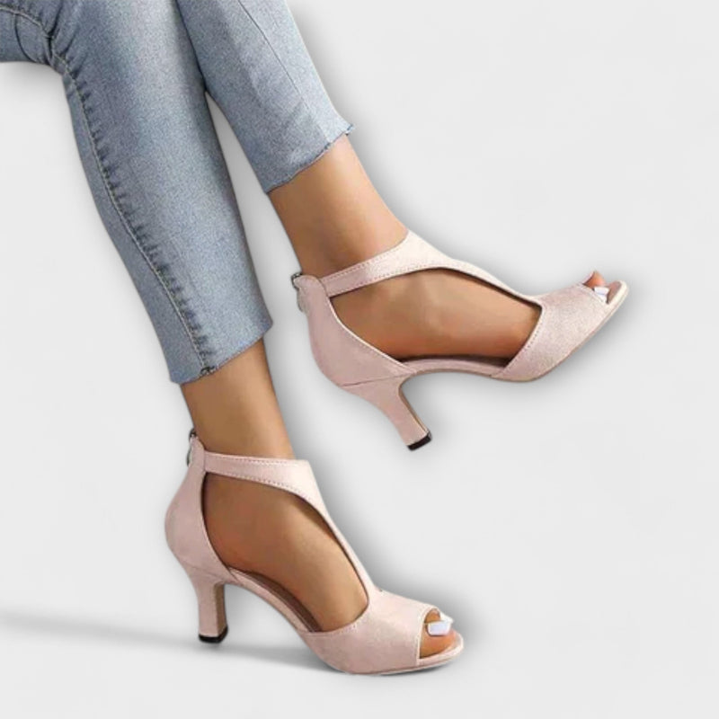 Scarpe con tacco ortopediche