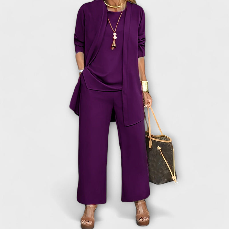 Lora - Completo Casual di Tre Pezzi