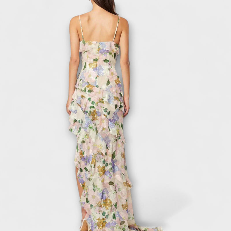 Indie - Vestito con volant e spalline