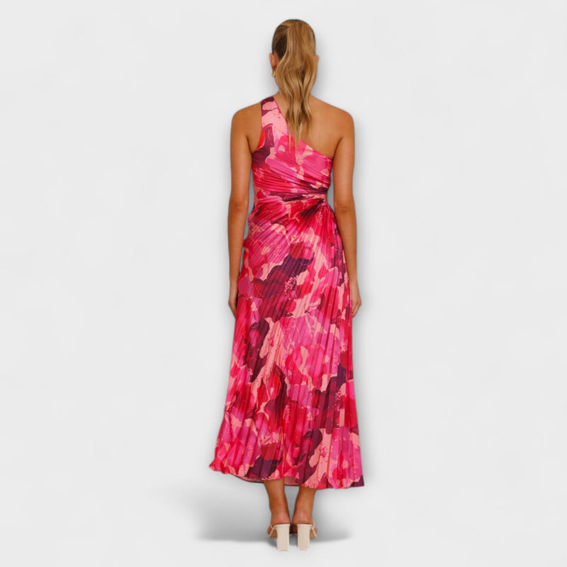 Sienna - Elegante Maxivestito con Cut-Out