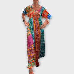 Melania - Vestito Boho Vibrante