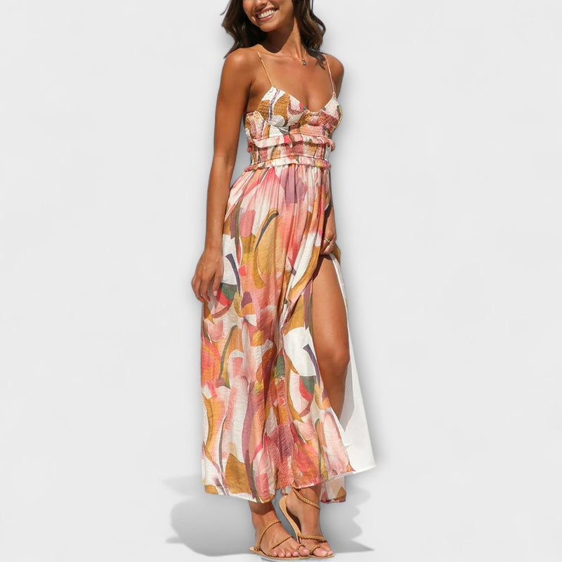 Annalise - Vestito Stampato Walk