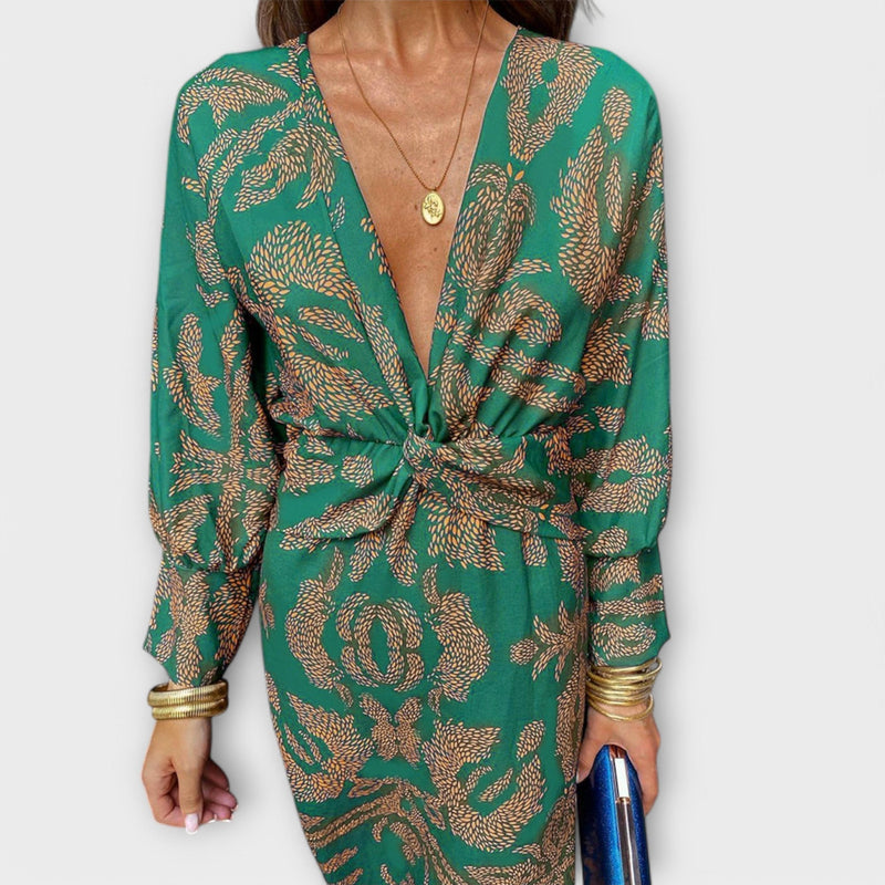Oriana - Vestito elegante con maniche lunghe