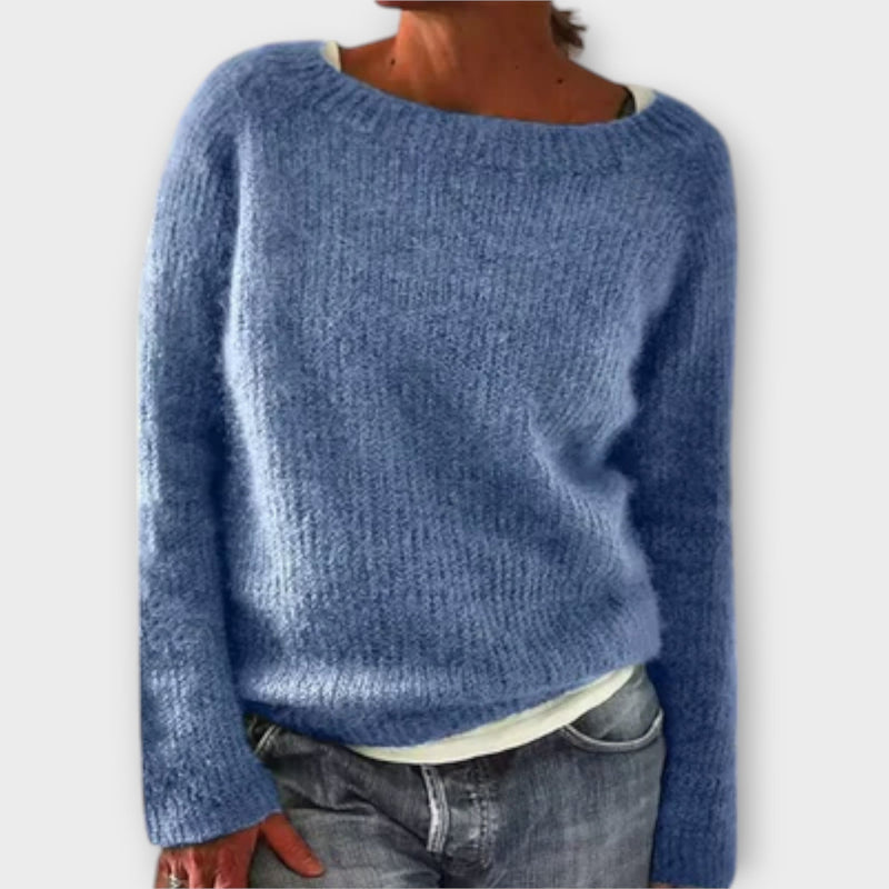 Regine – maglione a maglia di un solo colore