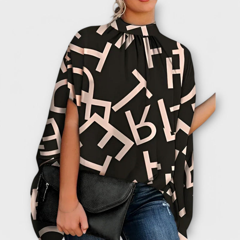 Jacqueline - Blusa Notturna Versatile
