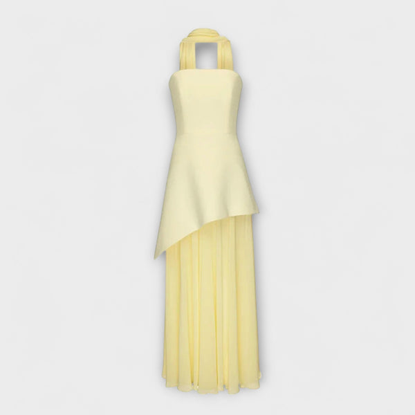 Goldie - Maxivestito in Chiffon