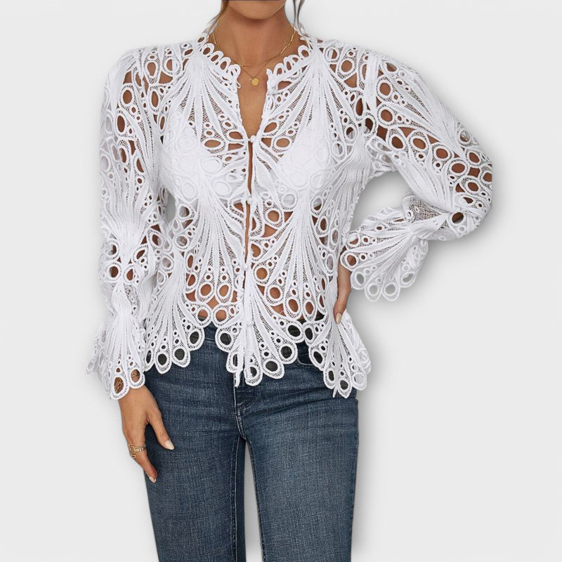 Savannah - Blusa Asimmetrica
