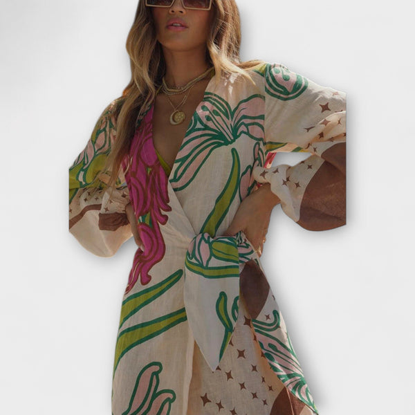 Tracey - Vestito Maxilungo con Vita