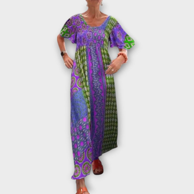Melania - Vestito Boho Vibrante