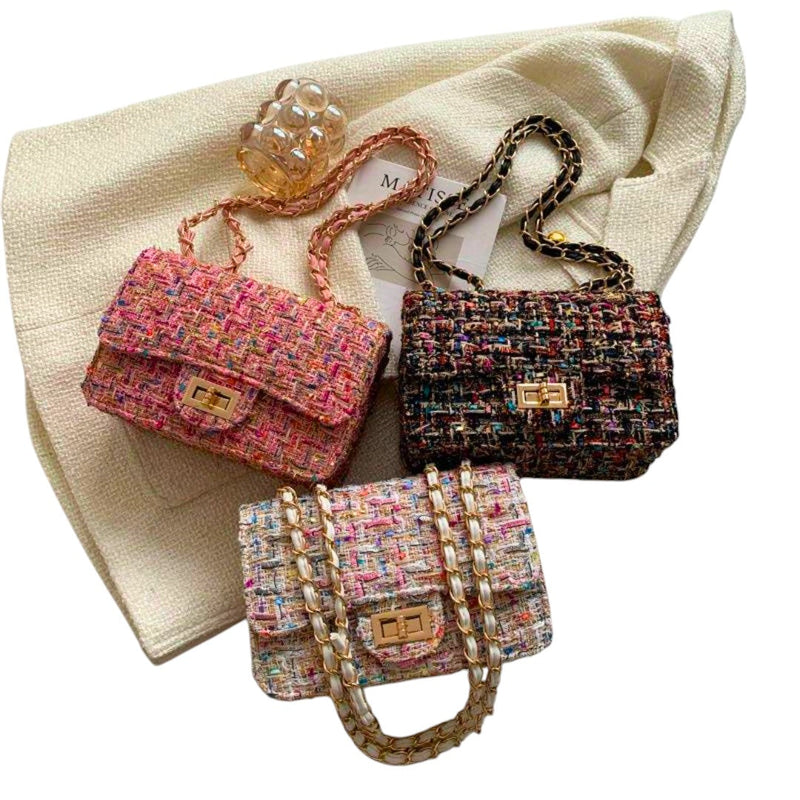 Lora.- Elegante borsa a spalla per donne