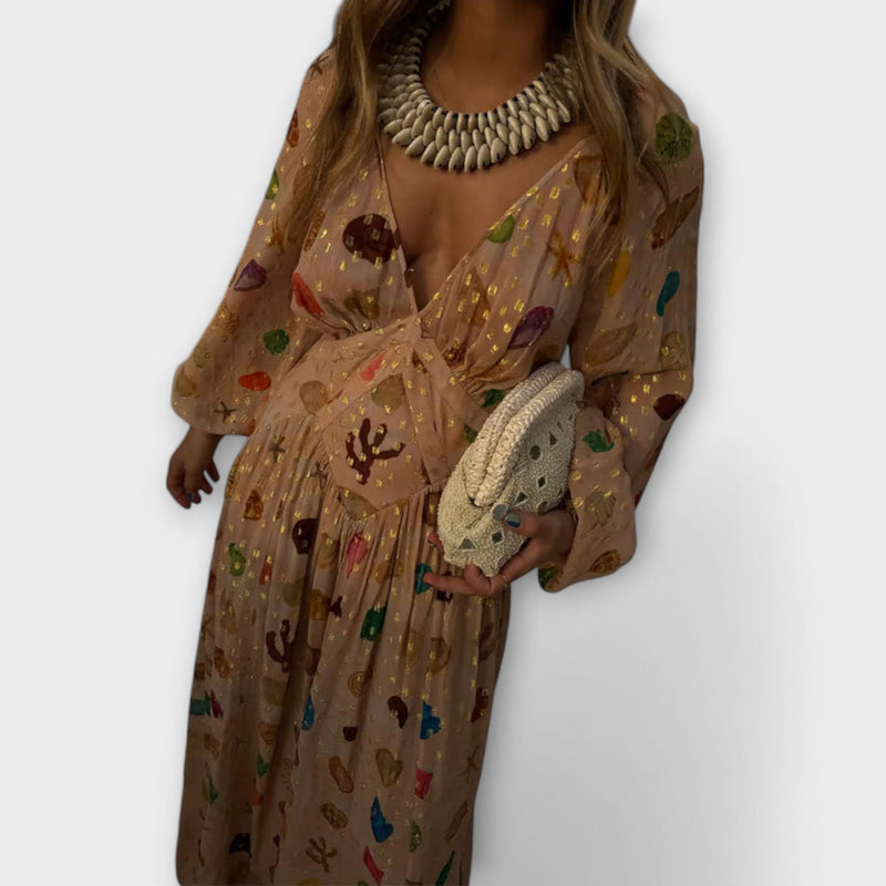 Lauren - Vestito Petite Shell Reign