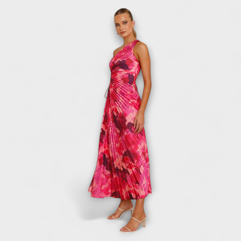 Sienna - Elegante Maxivestito con Cut-Out