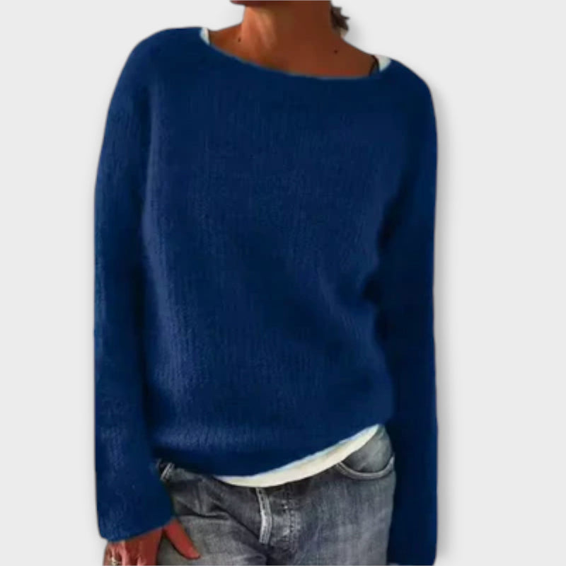 Regine – maglione a maglia di un solo colore