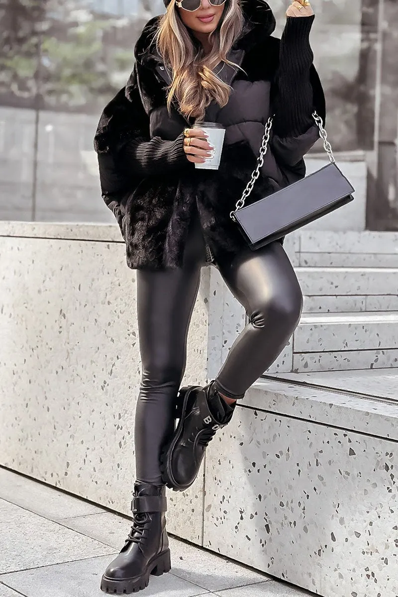 Ava - Elegante Giacca Puffer