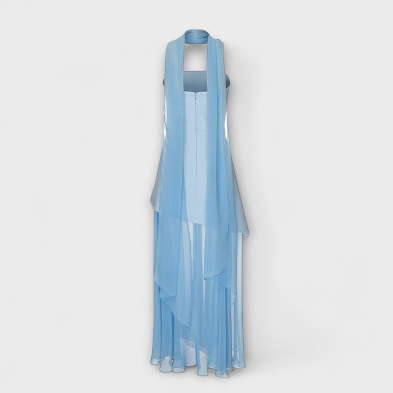 Goldie - Maxivestito in Chiffon