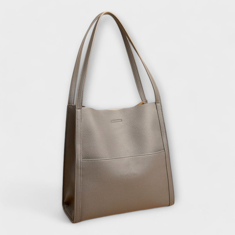 Lora. - Borsa in pelle fatta a mano